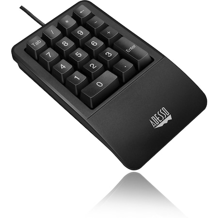 Adesso EasyTouch Waterproof USB Numeric Pad AKB-618UB
